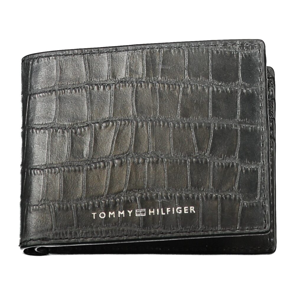 TOMMY HILFIGER PORTAFOGLIO UOMO NERO
