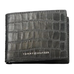 TOMMY HILFIGER PORTAFOGLIO UOMO NERO