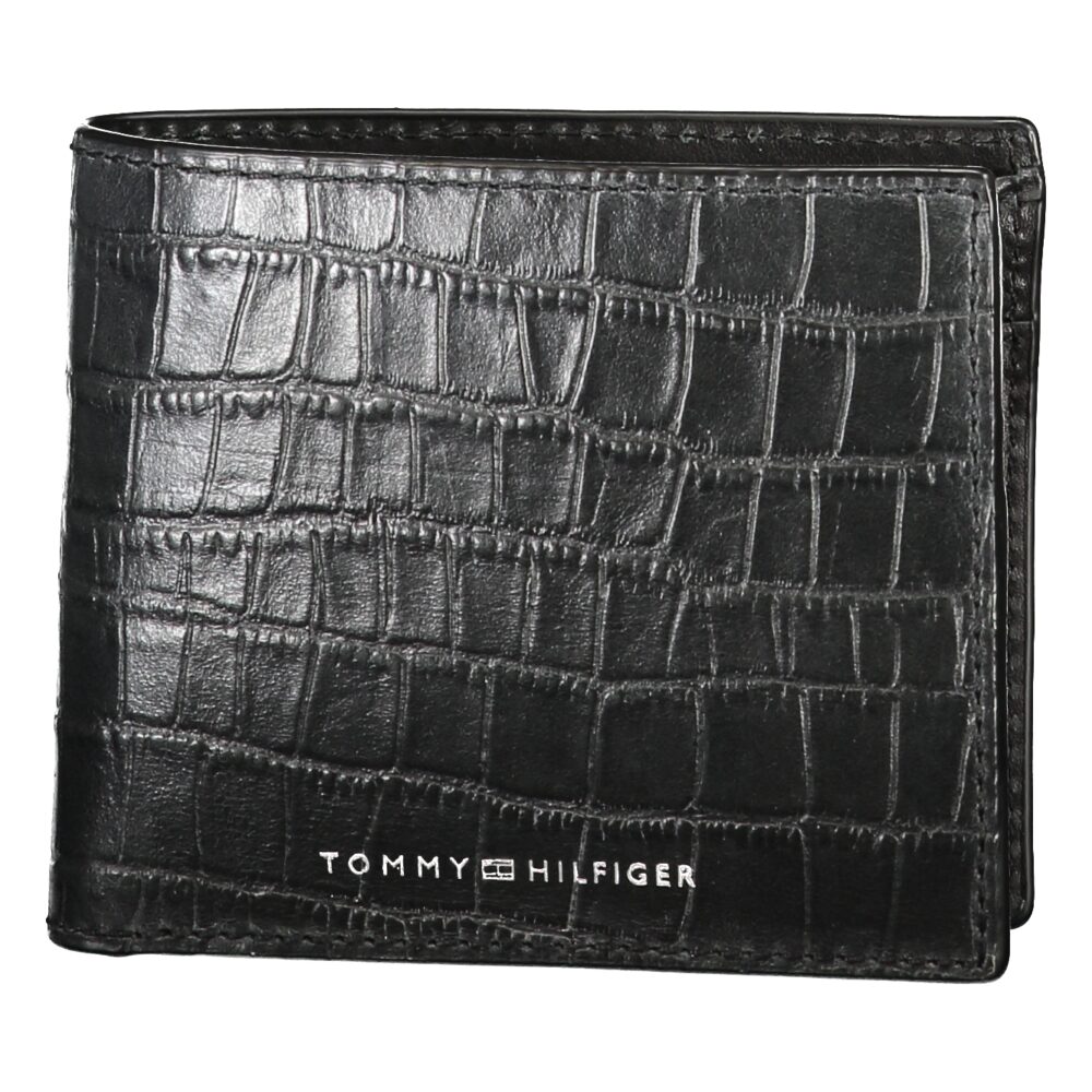 TOMMY HILFIGER PORTAFOGLIO UOMO NERO