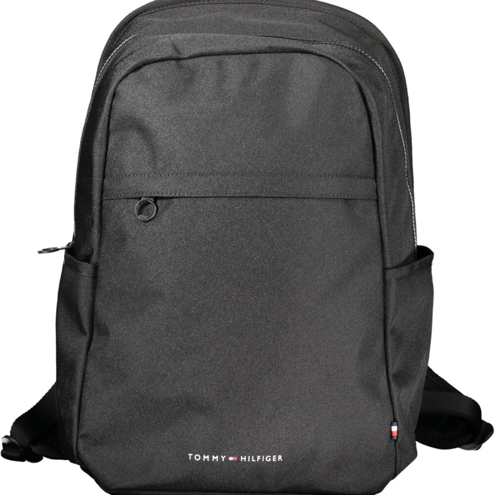 TOMMY HILFIGER ZAINO UOMO NERO