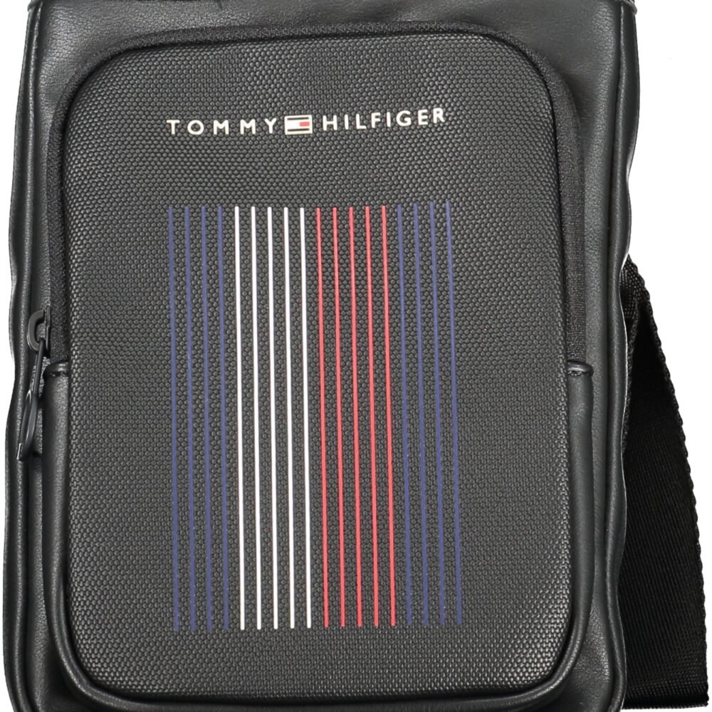 TOMMY HILFIGER TRACOLLA UOMO NERO