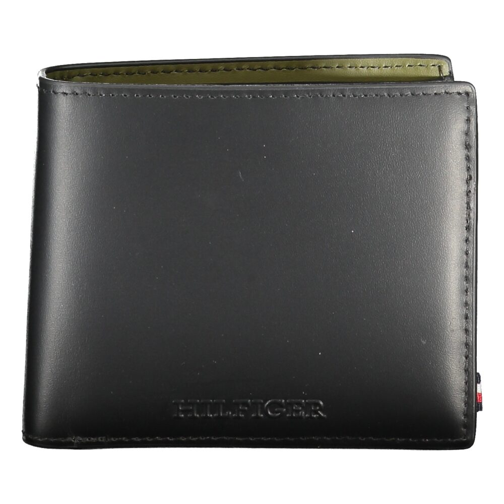 TOMMY HILFIGER PORTAFOGLIO UOMO NERO