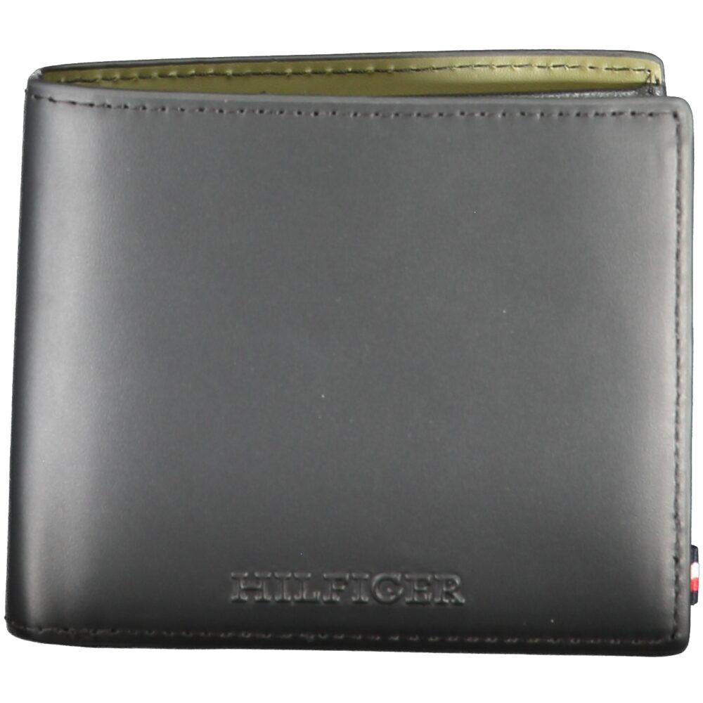 TOMMY HILFIGER PORTAFOGLIO UOMO NERO