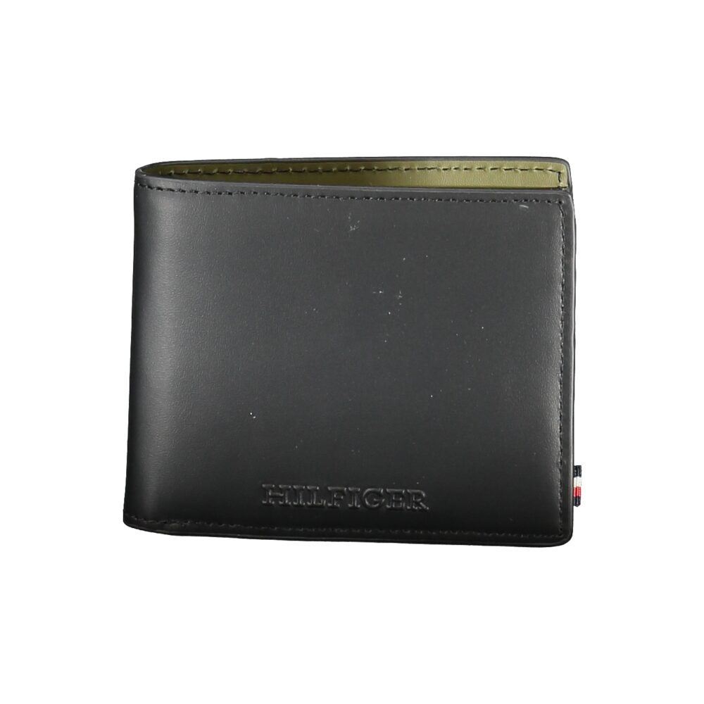 TOMMY HILFIGER PORTAFOGLIO UOMO NERO