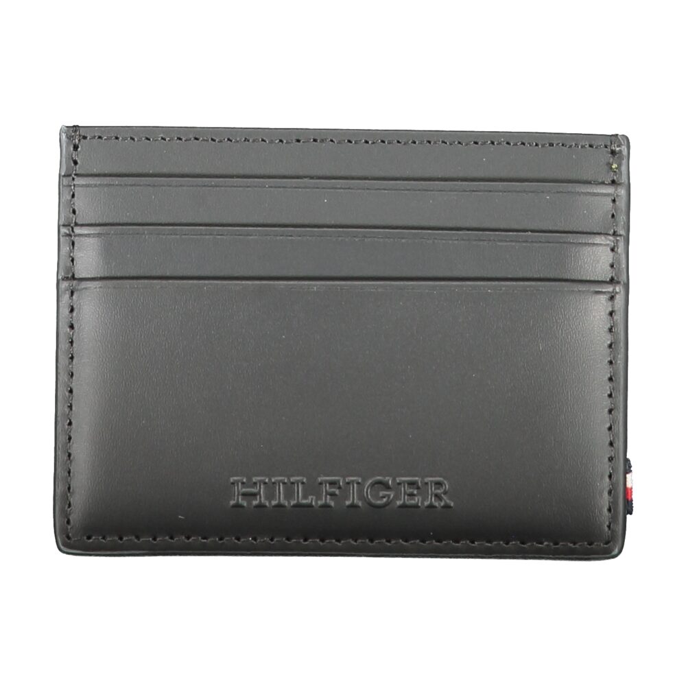TOMMY HILFIGER PORTAFOGLIO UOMO NERO