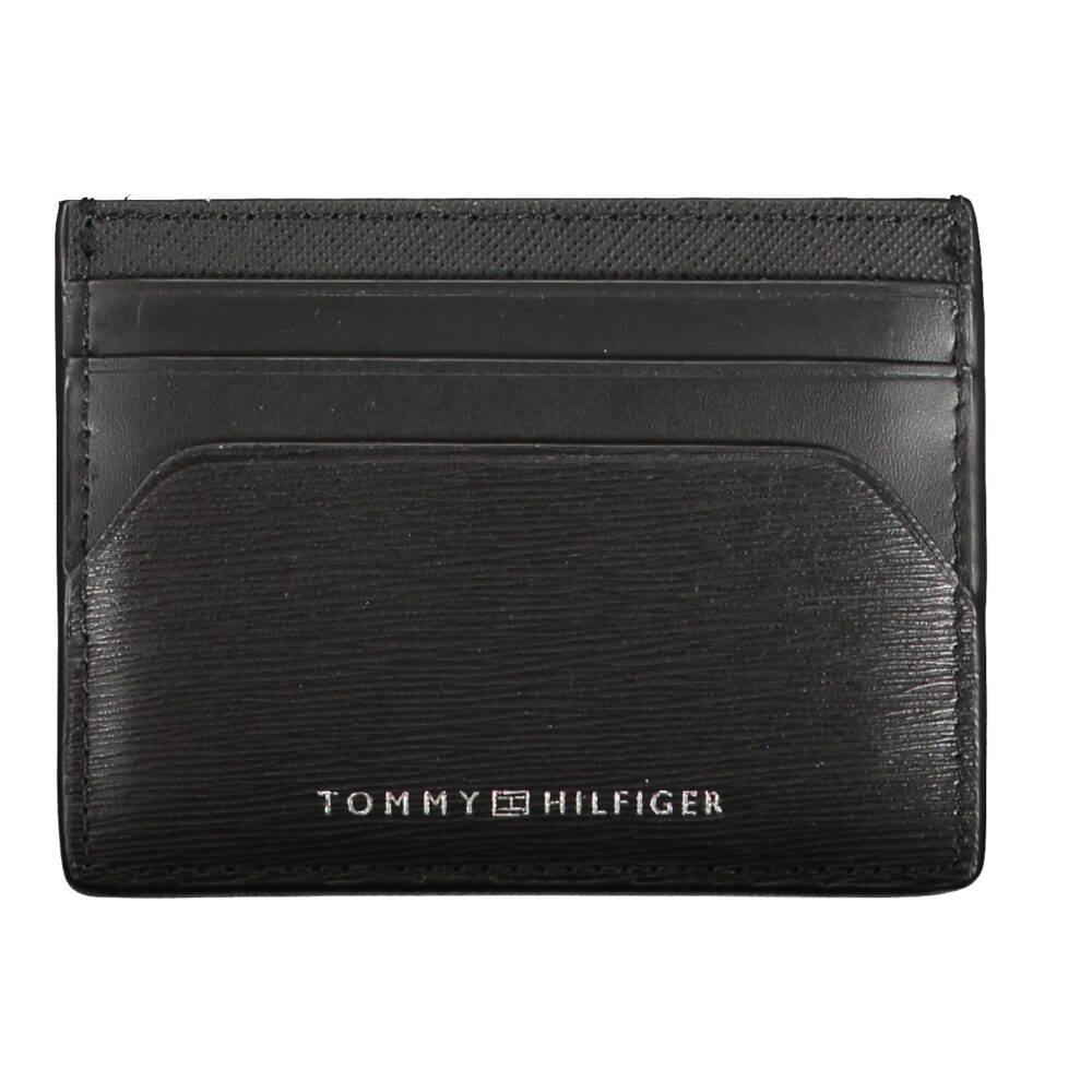 TOMMY HILFIGER PORTAFOGLIO UOMO NERO