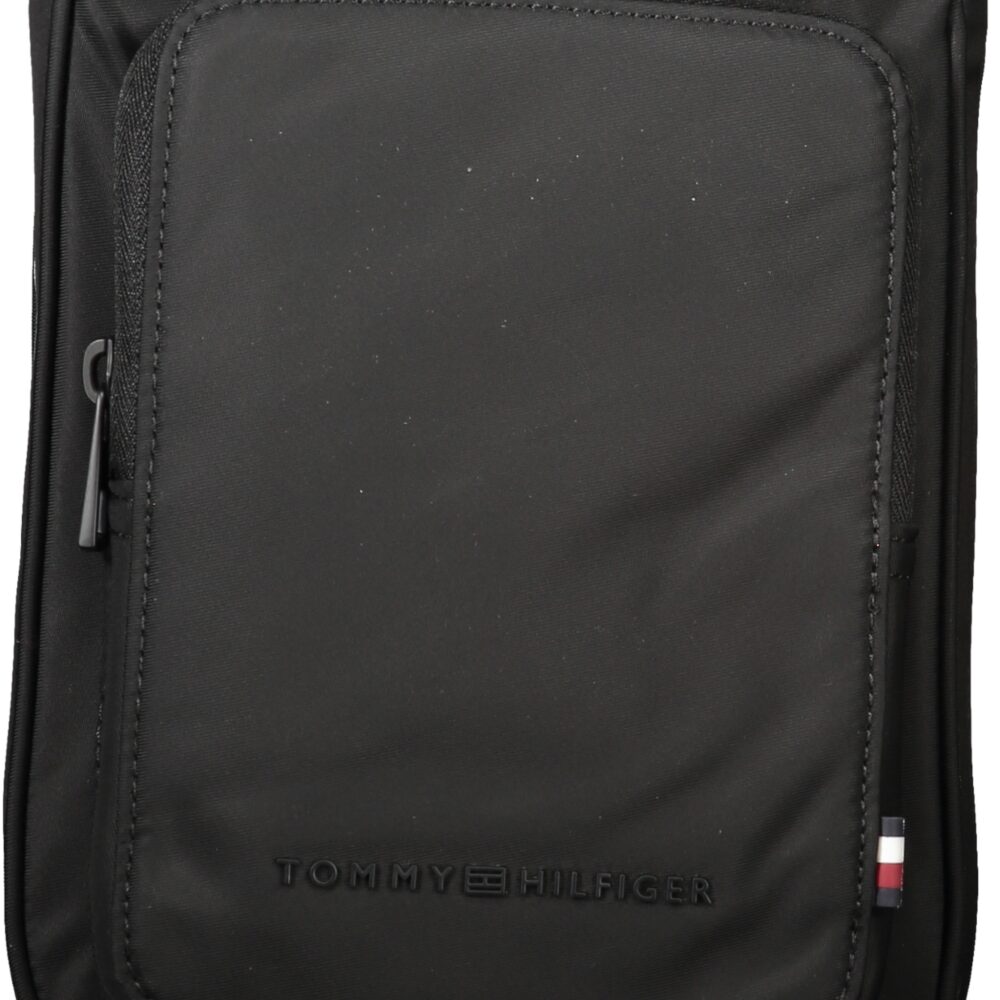 TOMMY HILFIGER TRACOLLA UOMO NERO