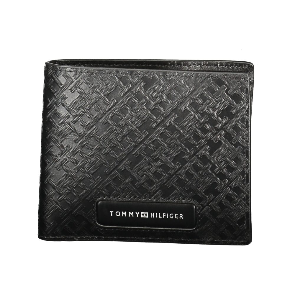 TOMMY HILFIGER PORTAFOGLIO UOMO NERO