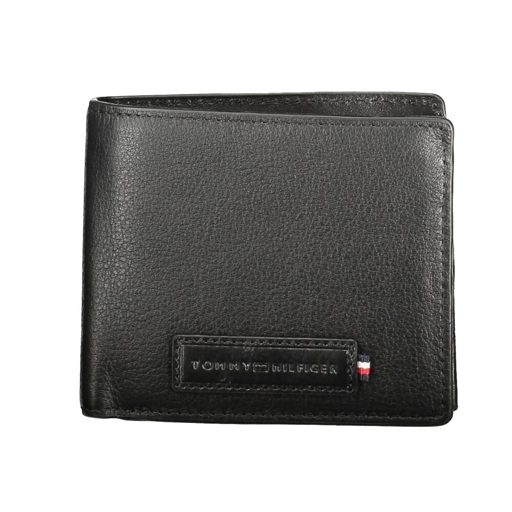 TOMMY HILFIGER PORTAFOGLIO UOMO NERO