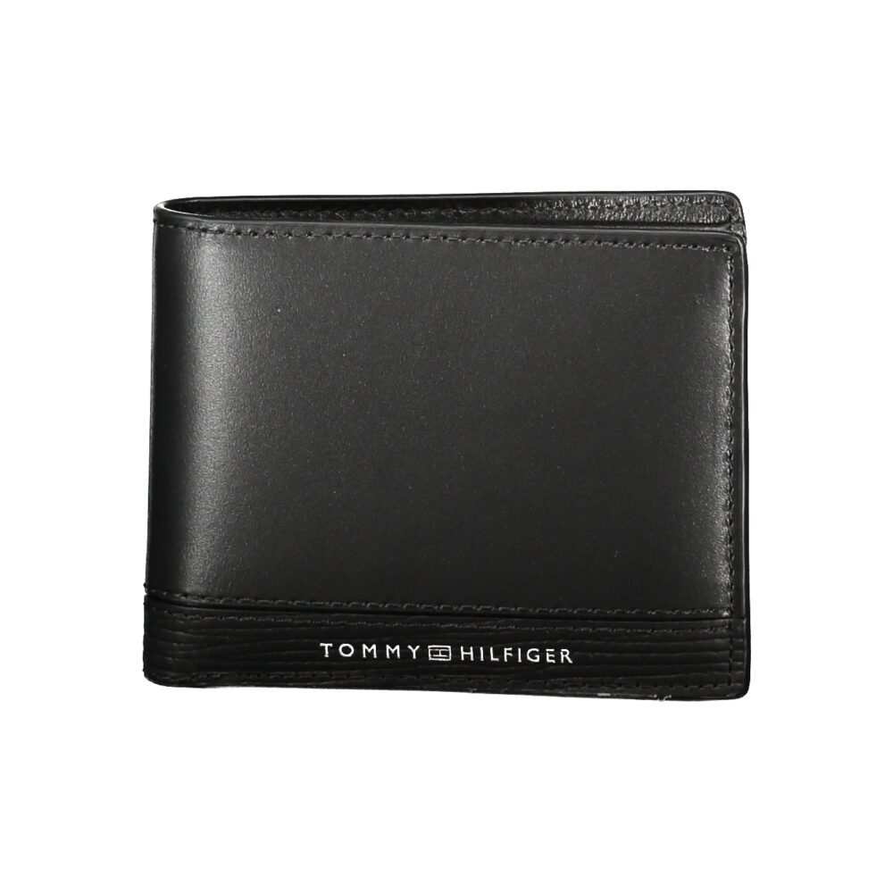 TOMMY HILFIGER PORTAFOGLIO UOMO NERO