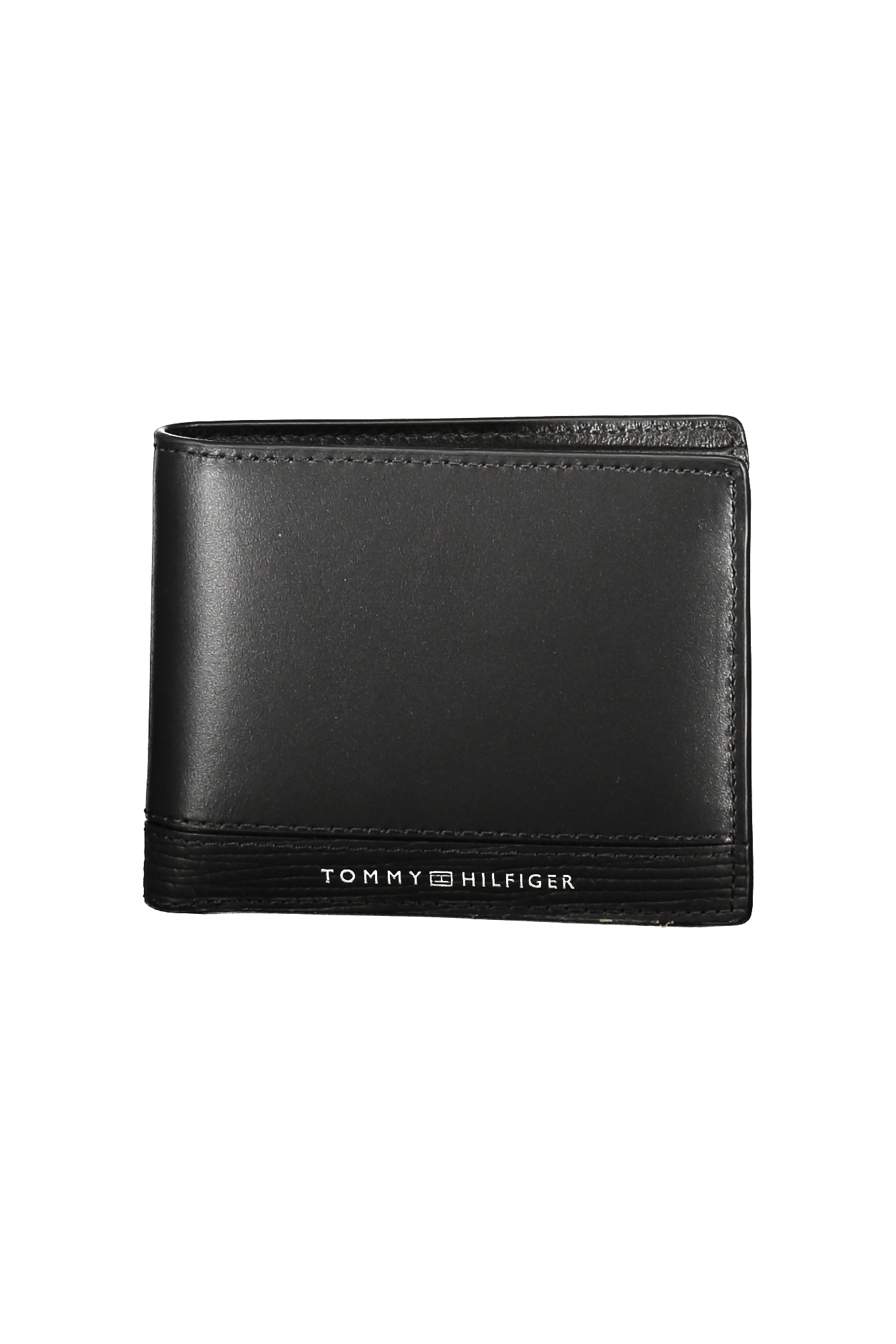 TOMMY HILFIGER PORTAFOGLIO UOMO NERO