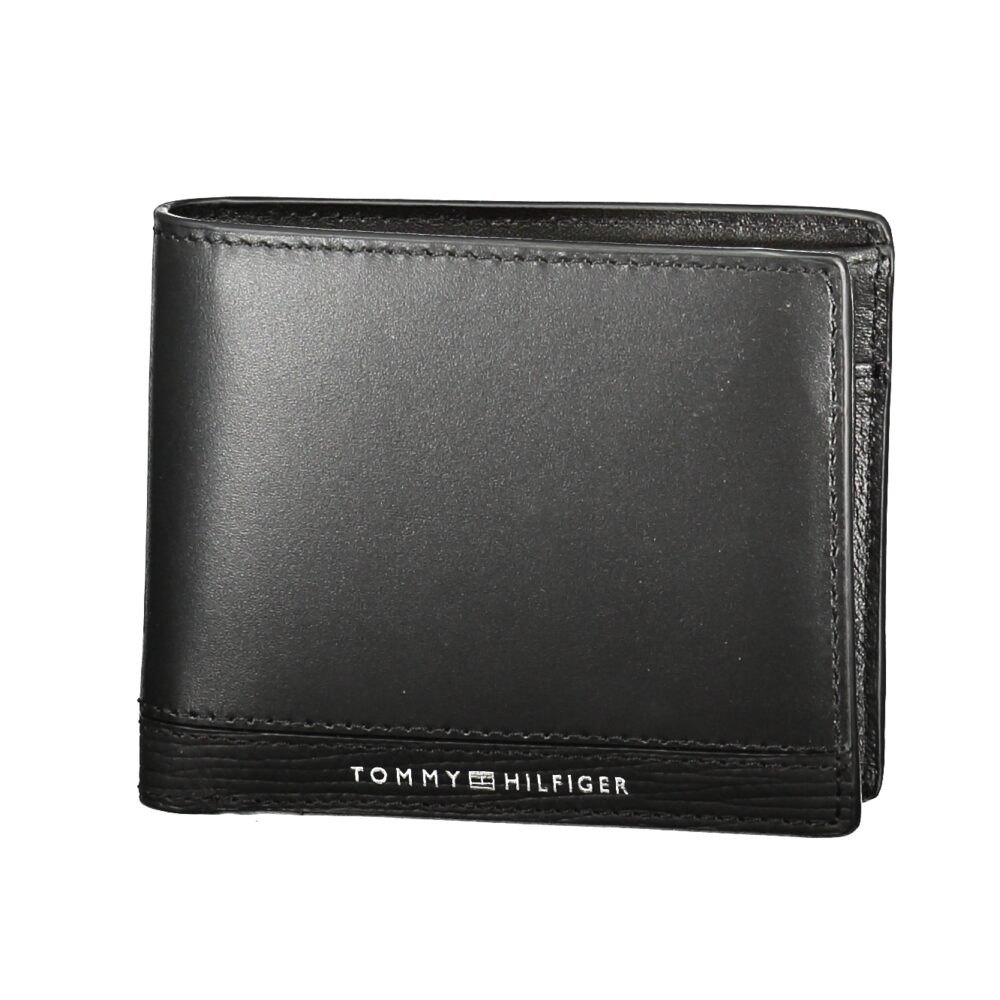 TOMMY HILFIGER PORTAFOGLIO UOMO NERO