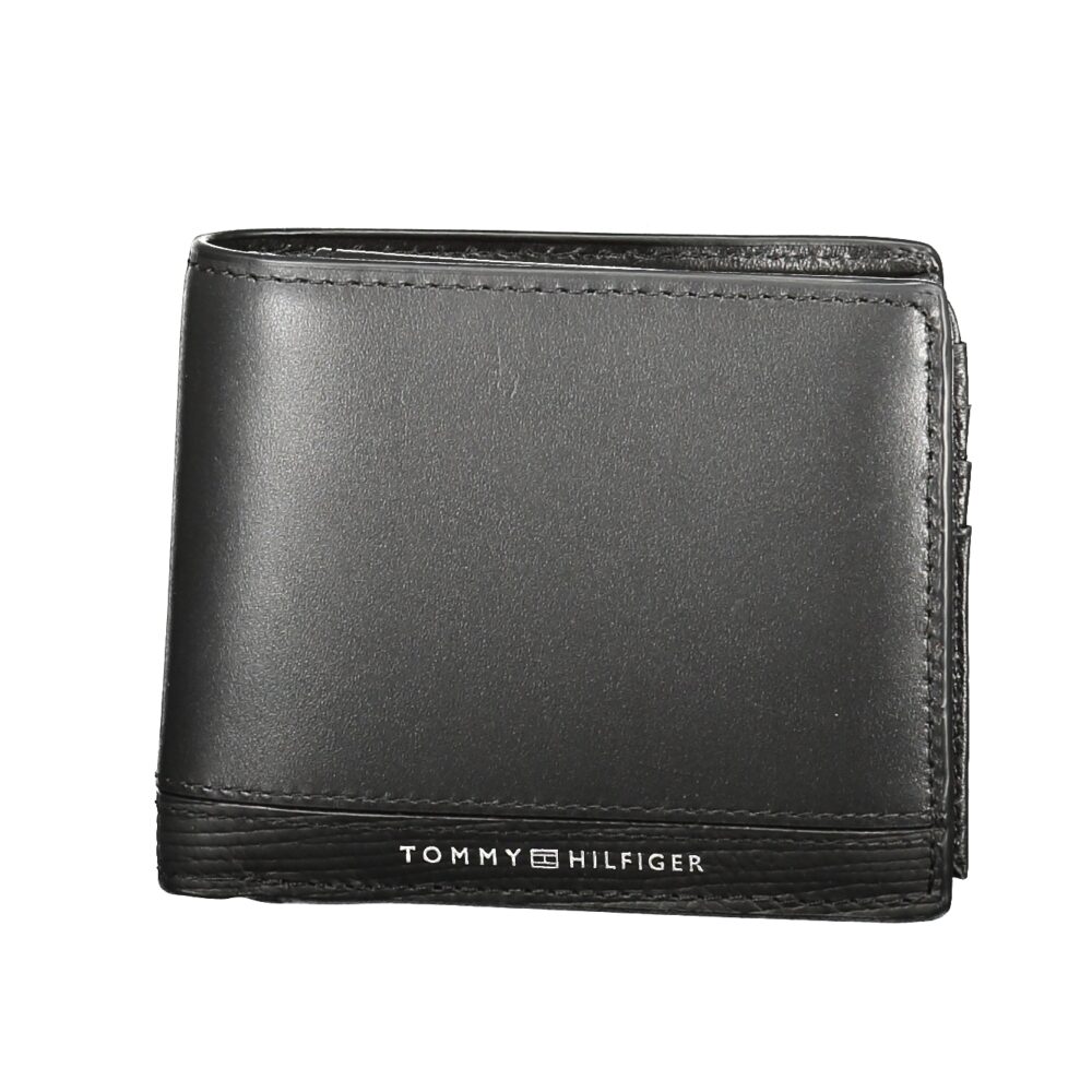 TOMMY HILFIGER PORTAFOGLIO UOMO NERO