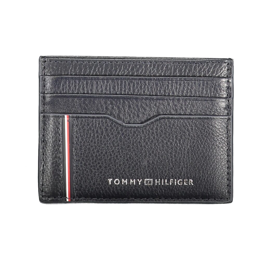 TOMMY HILFIGER PORTAFOGLIO UOMO BLU