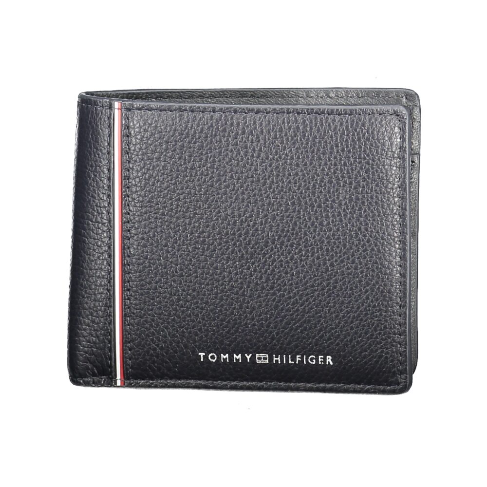 TOMMY HILFIGER PORTAFOGLIO UOMO BLU