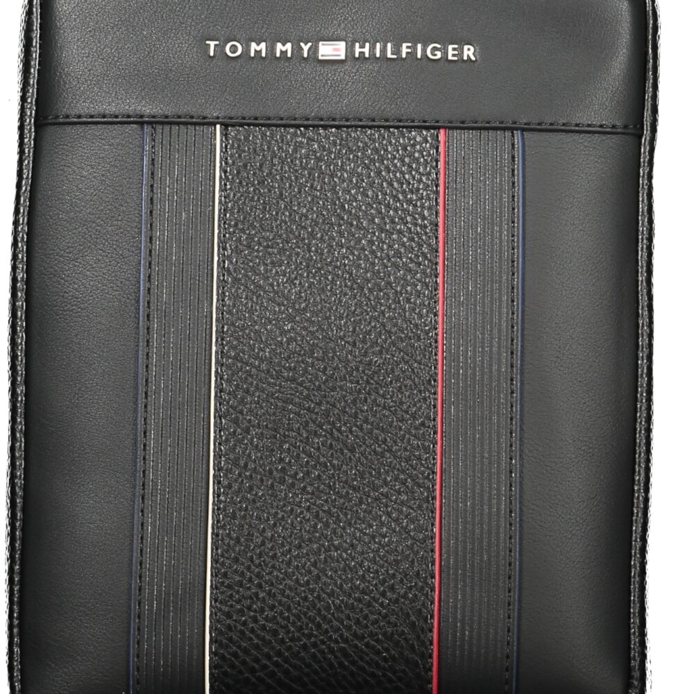 TOMMY HILFIGER TRACOLLA UOMO NERO