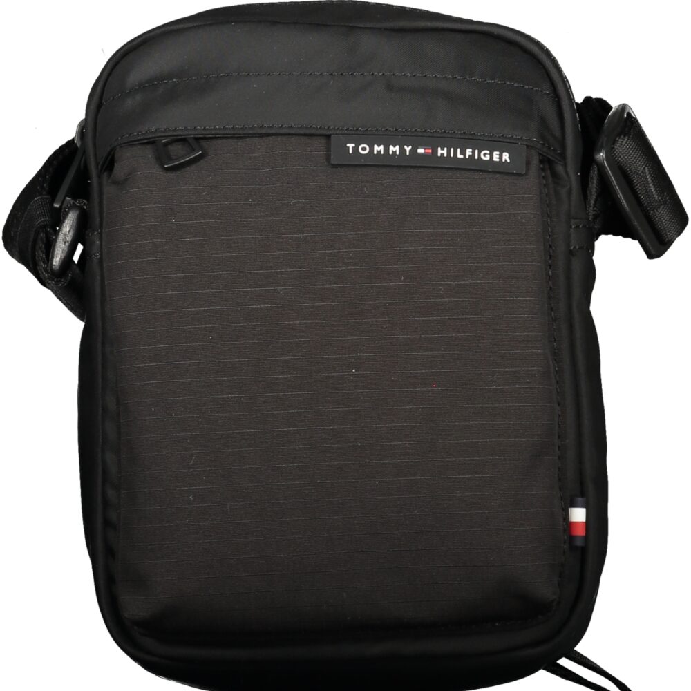 TOMMY HILFIGER TRACOLLA UOMO NERO