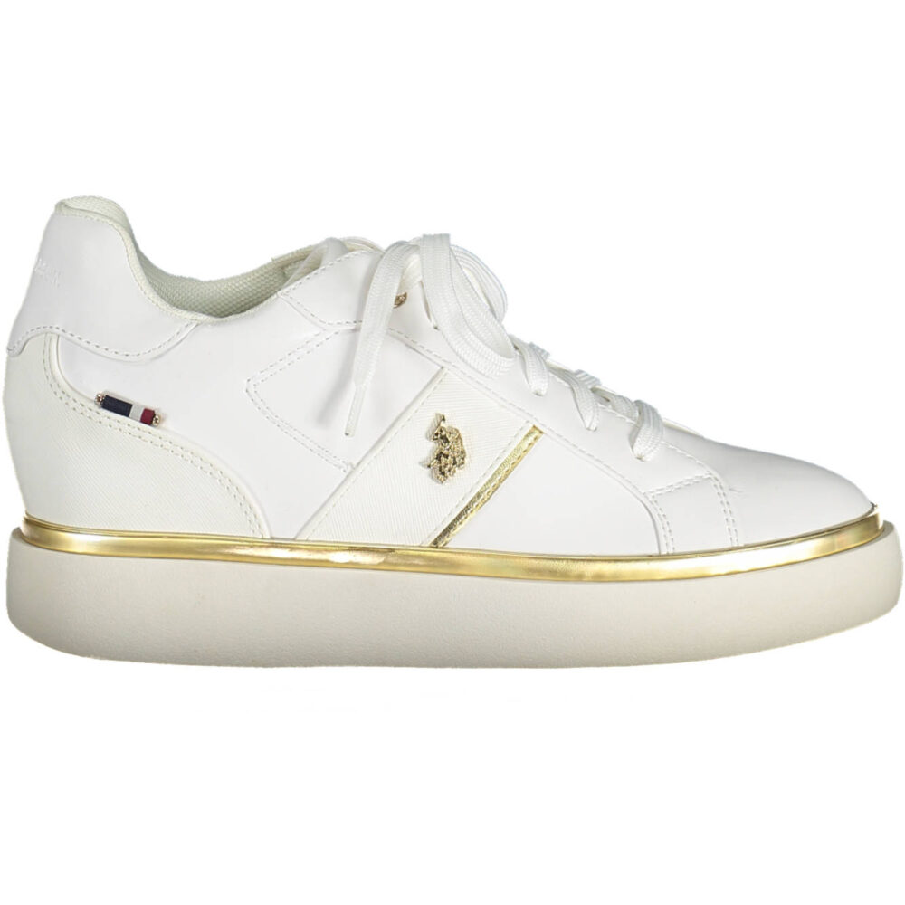 U.S. POLO   BEST PRICE CALZATURA SPORTIVA DONNA BIANCO
