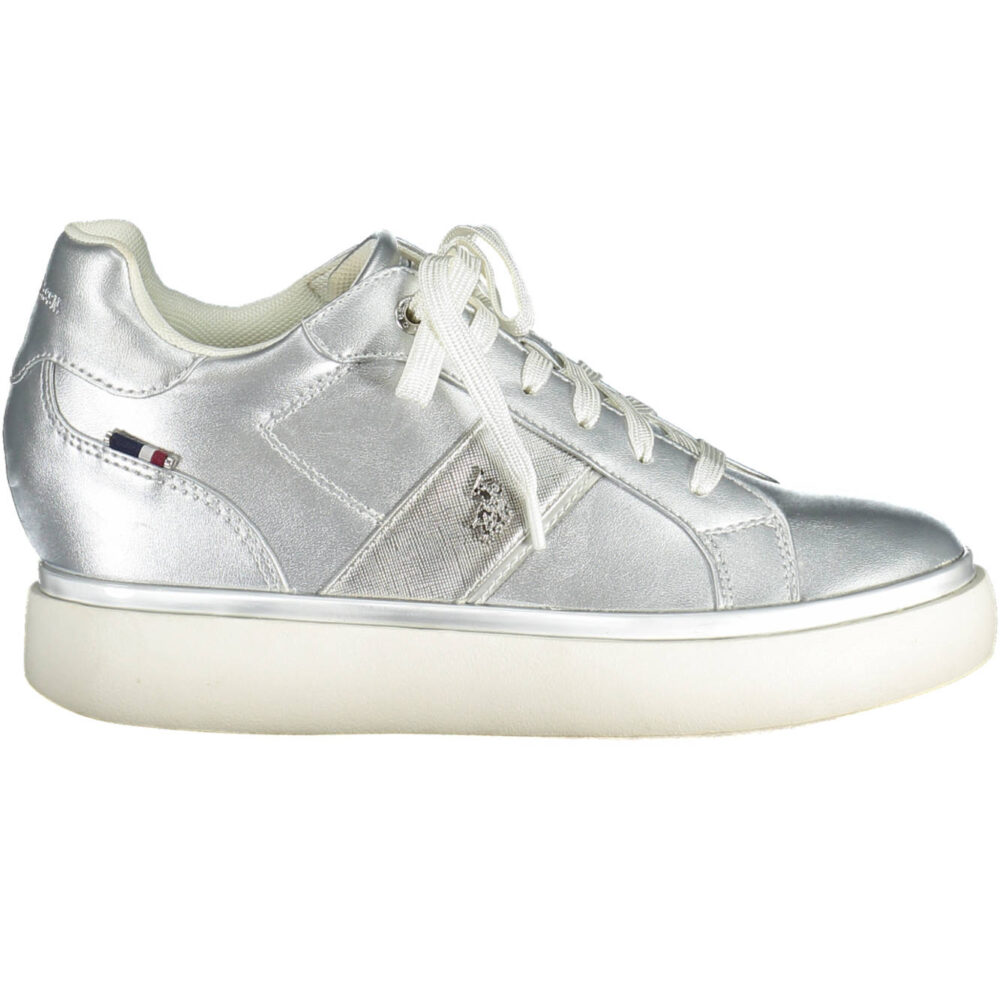 U.S. POLO   BEST PRICE CALZATURA SPORTIVA DONNA ARGENTO