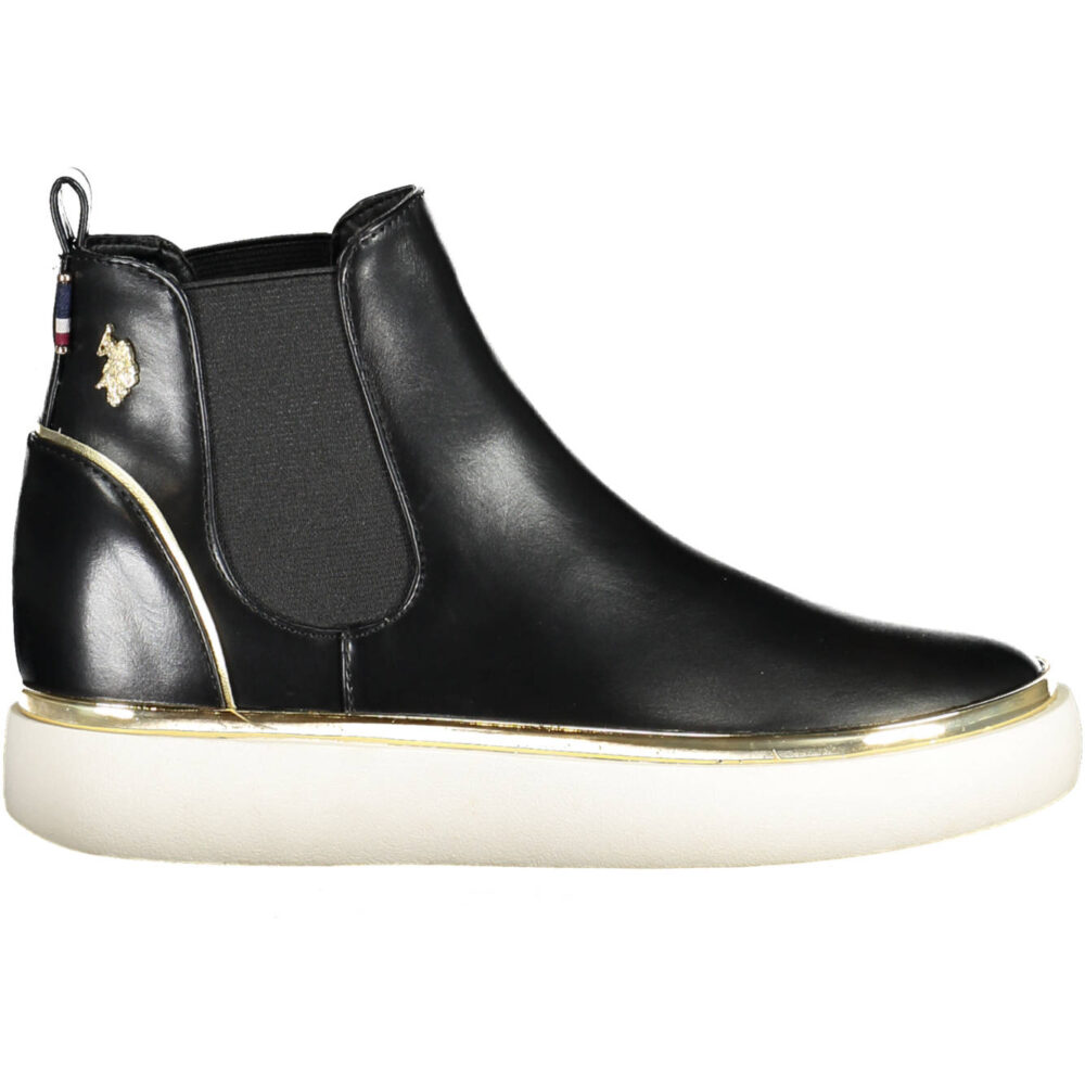 U.S. POLO   BEST PRICE CALZATURA STIVALE DONNA NERO