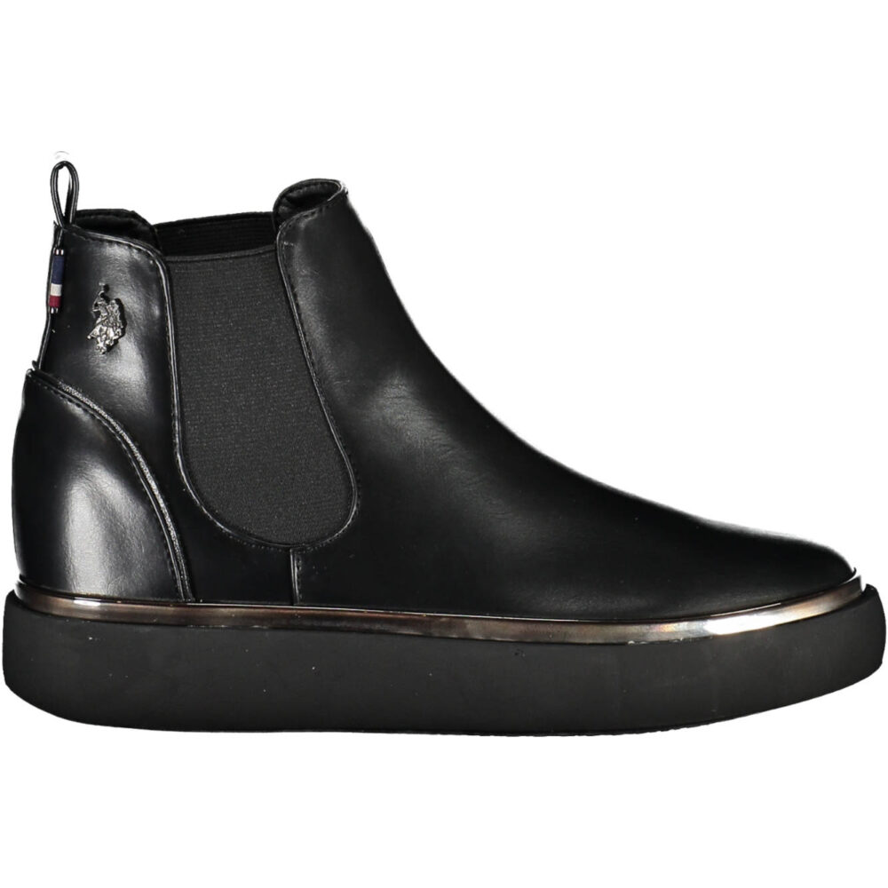 U.S. POLO   BEST PRICE CALZATURA STIVALE DONNA NERO