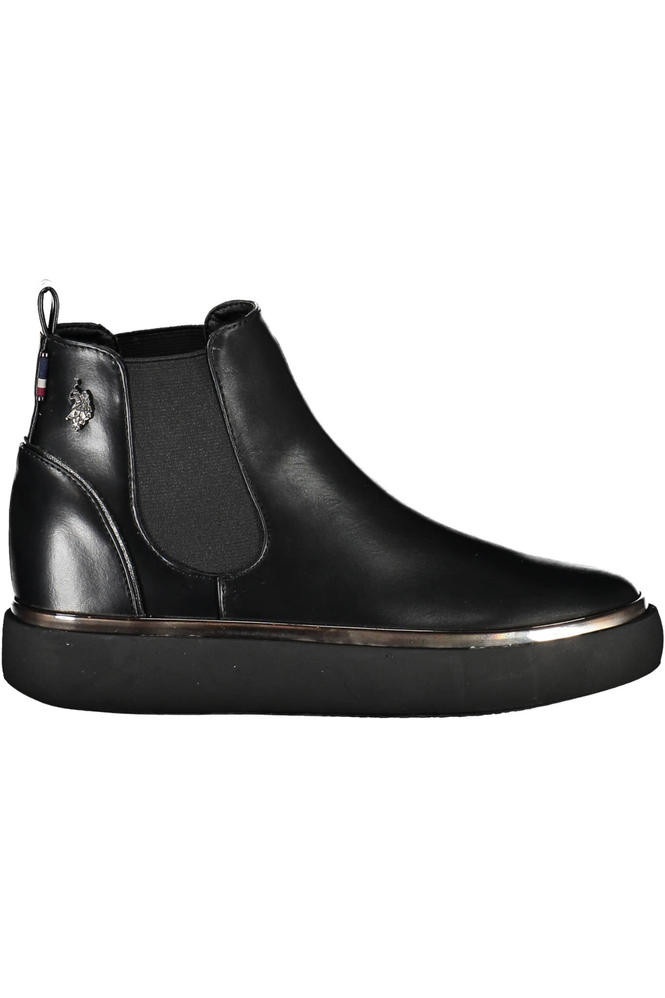 U.S. POLO   BEST PRICE CALZATURA STIVALE DONNA NERO