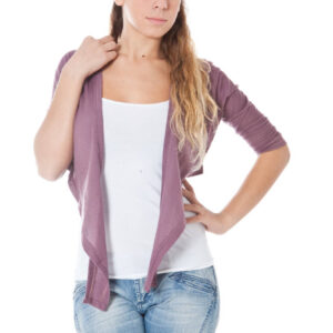 PHARD COPRISPALLE MANICHE LUNGHE DONNA ROSA