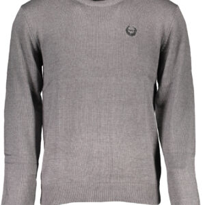 GIAN MARCO VENTURI MAGLIA UOMO GRIGIO