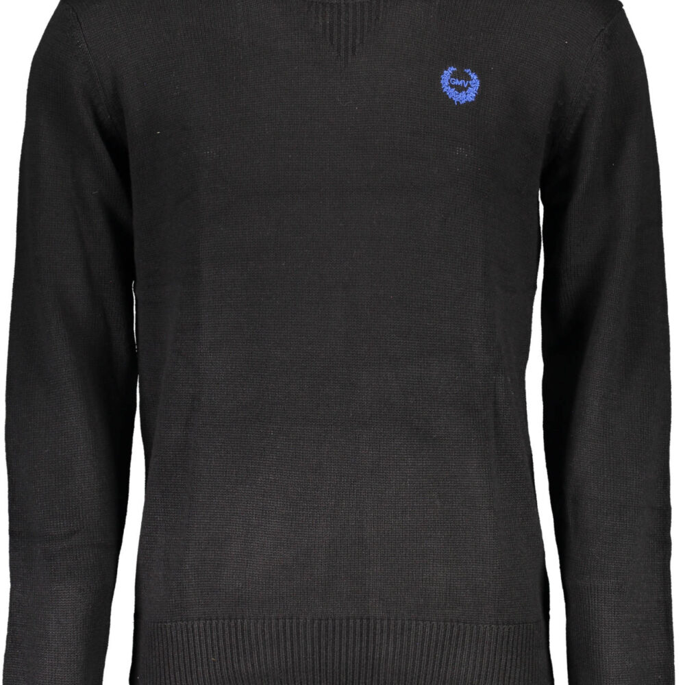 GIAN MARCO VENTURI MAGLIA UOMO NERO