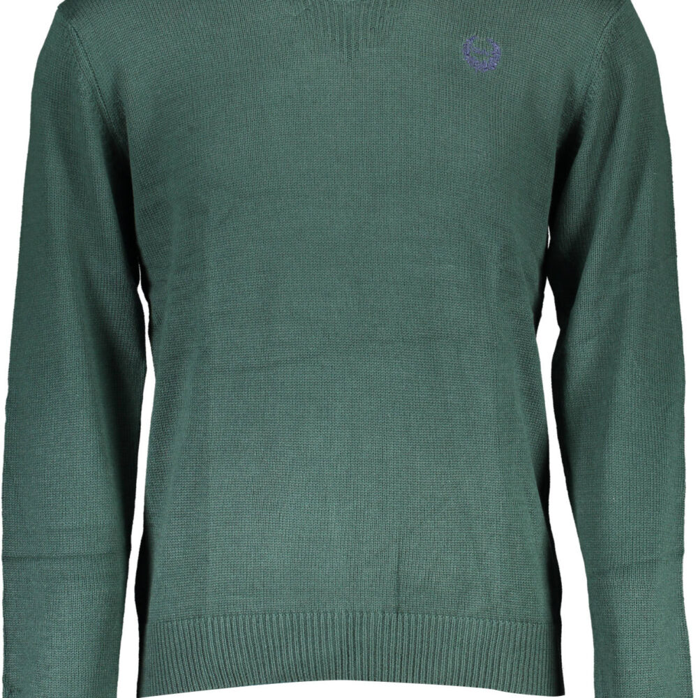GIAN MARCO VENTURI MAGLIA UOMO VERDE