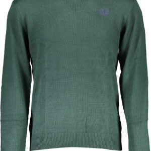 GIAN MARCO VENTURI MAGLIA UOMO VERDE
