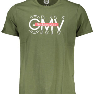 GIAN MARCO VENTURI T-SHIRT MANICHE CORTE UOMO VERDE