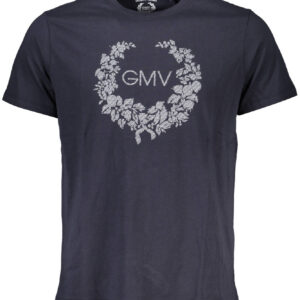 GIAN MARCO VENTURI T-SHIRT MANICHE CORTE UOMO BLU