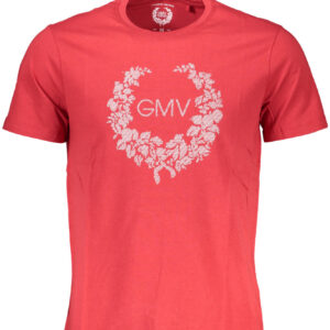 GIAN MARCO VENTURI T-SHIRT MANICHE CORTE UOMO ROSSO