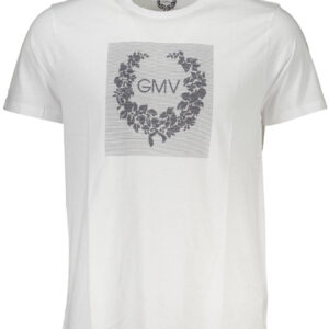 GIAN MARCO VENTURI T-SHIRT MANICHE CORTE UOMO BIANCO