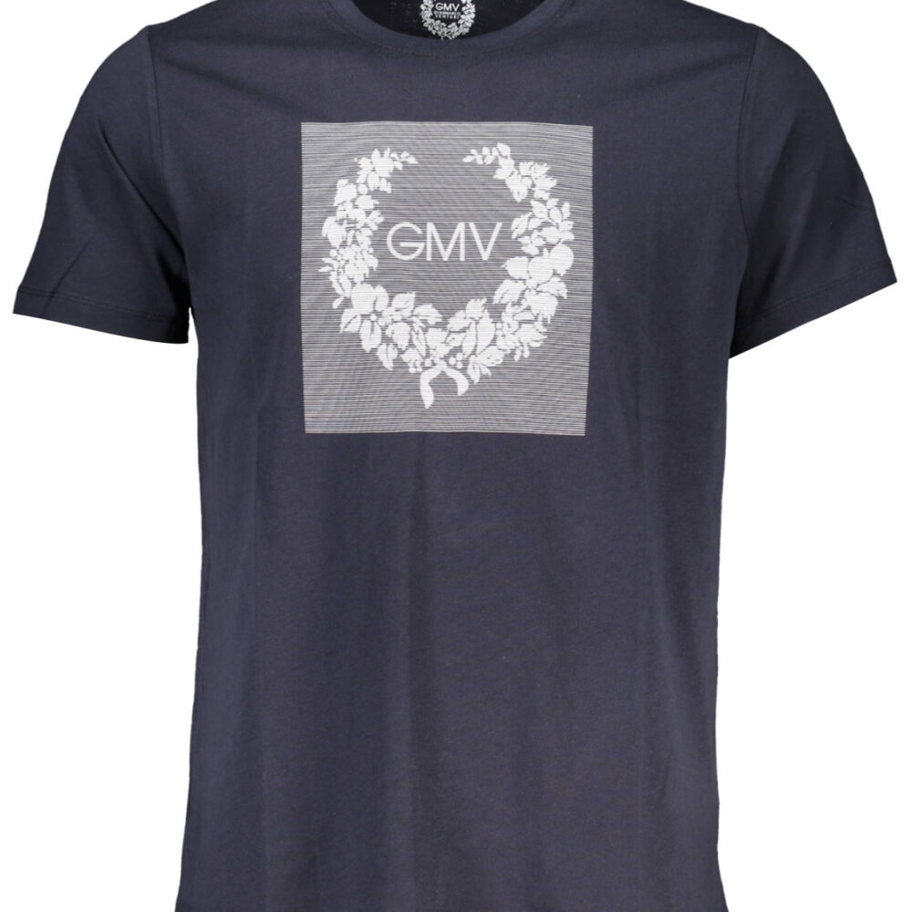 GIAN MARCO VENTURI T-SHIRT MANICHE CORTE UOMO BLU