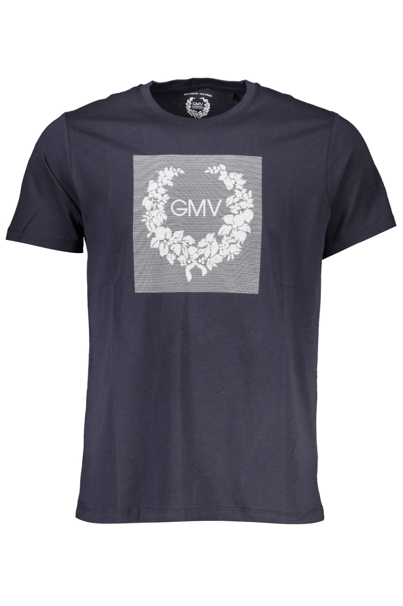 GIAN MARCO VENTURI T-SHIRT MANICHE CORTE UOMO BLU