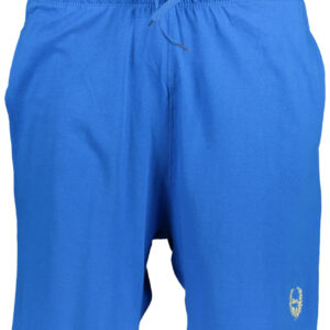 GIAN MARCO VENTURI PANTALONE SHORT UOMO BLU