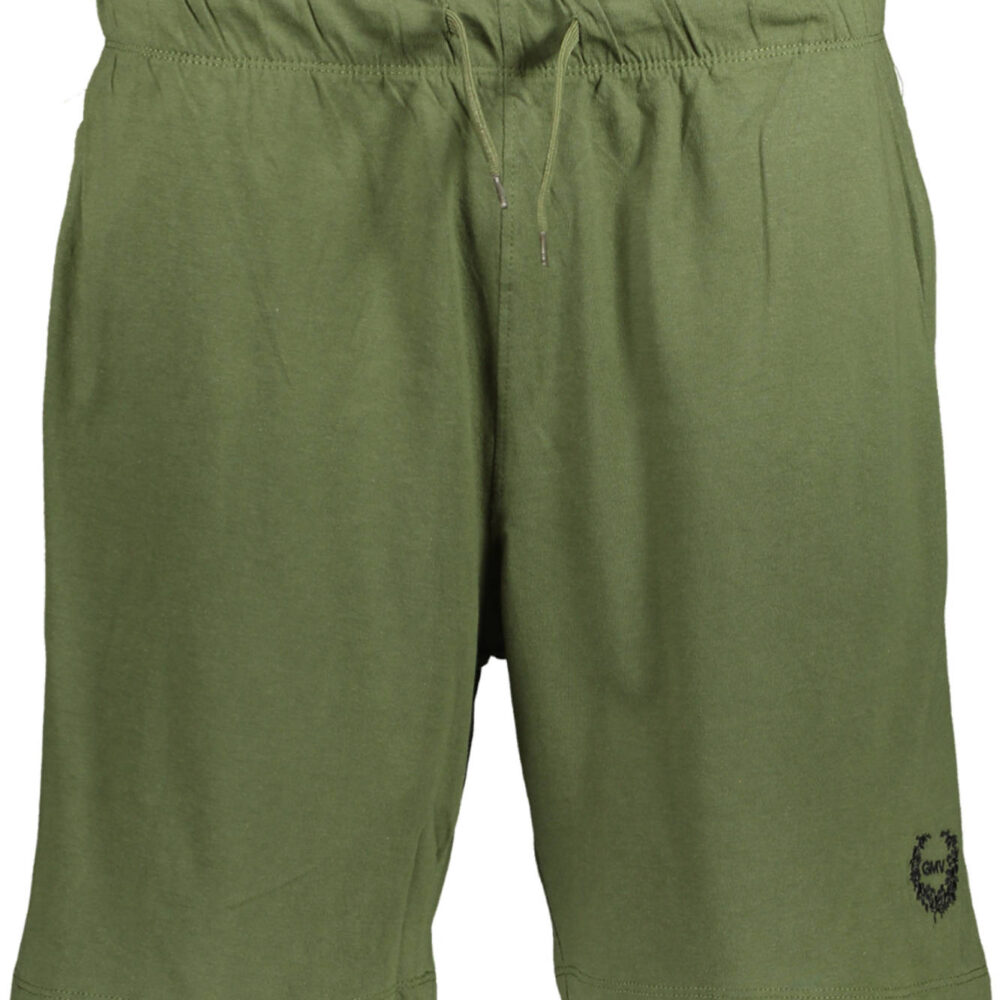 GIAN MARCO VENTURI PANTALONE SHORT UOMO VERDE