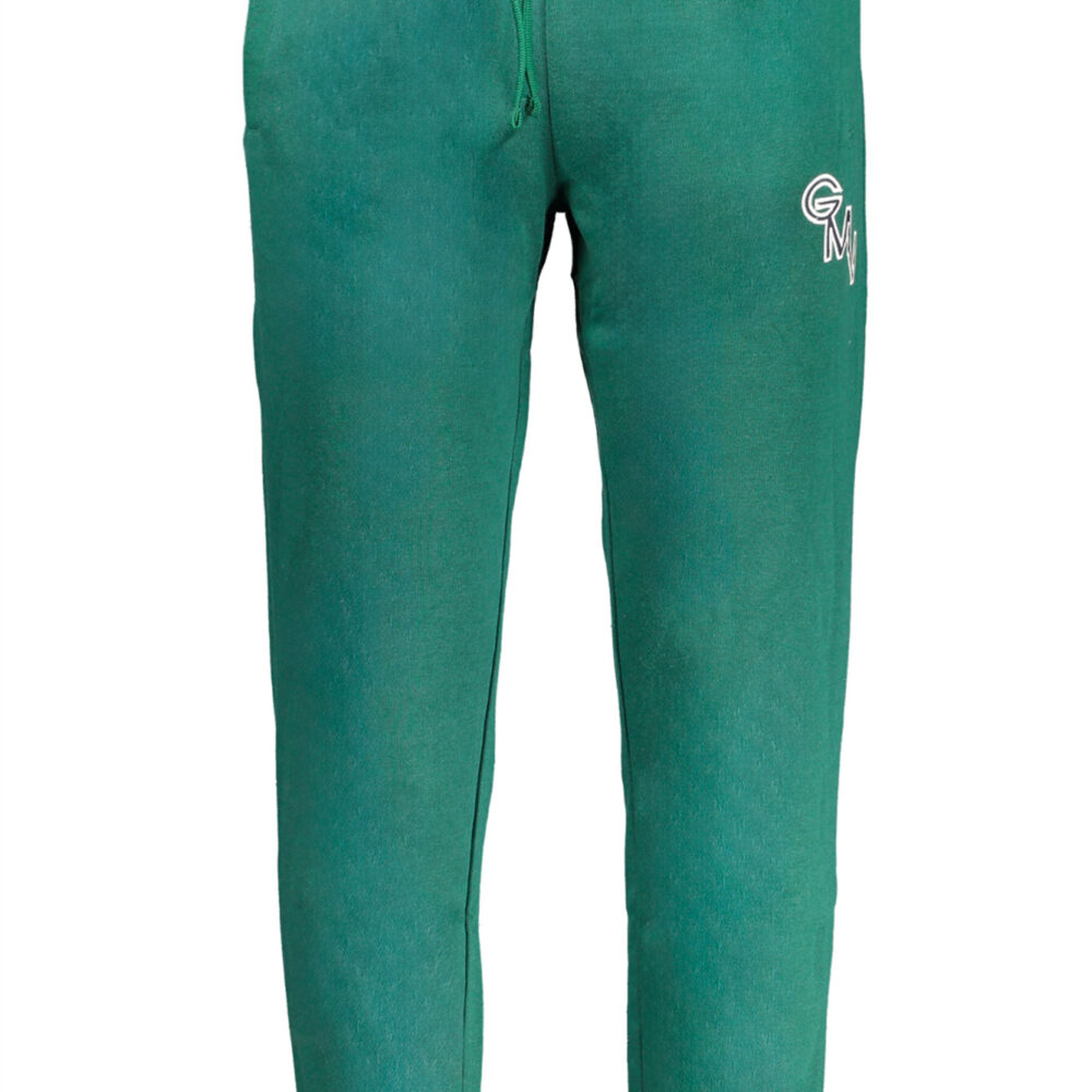 GIAN MARCO VENTURI PANTALONE UOMO VERDE