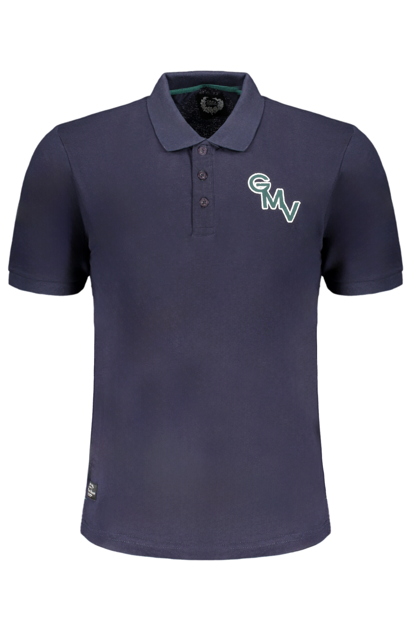 GIAN MARCO VENTURI POLO MANICHE CORTE UOMO BLU
