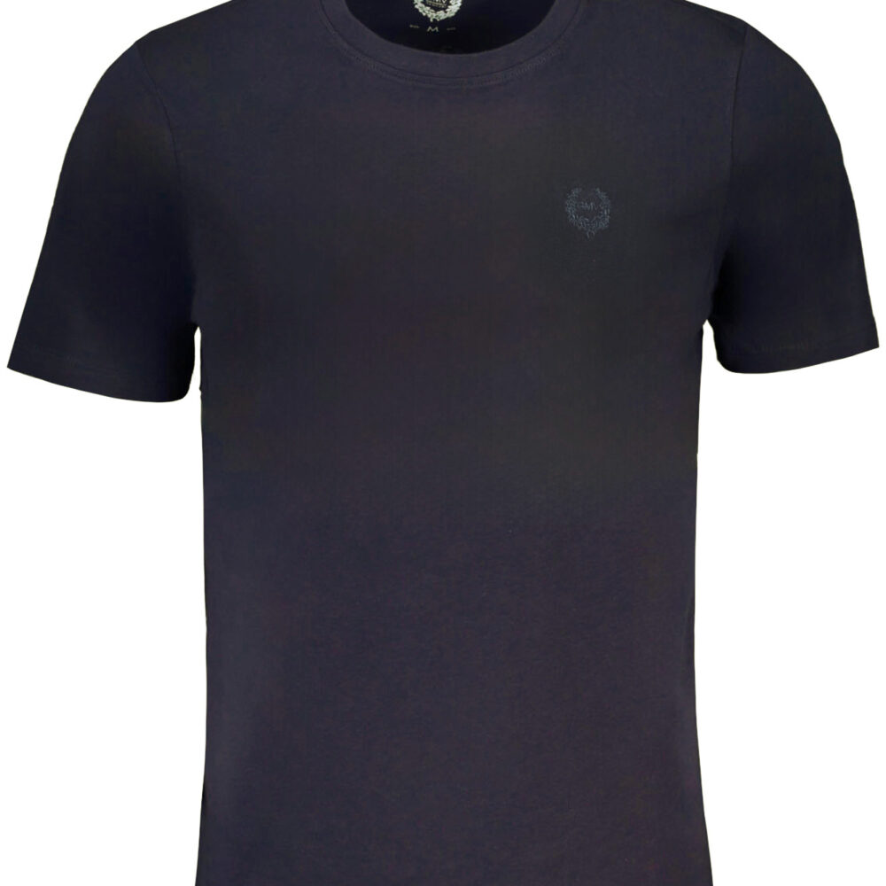 GIAN MARCO VENTURI T-SHIRT MANICHE CORTE UOMO BLU