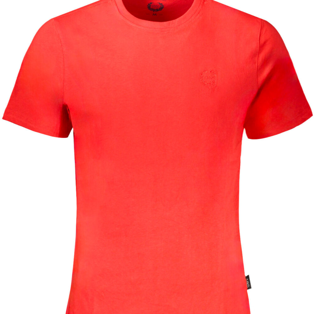 GIAN MARCO VENTURI T-SHIRT MANICHE CORTE UOMO ROSSO