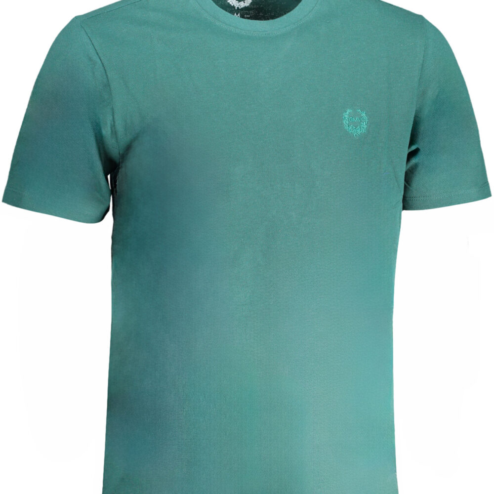GIAN MARCO VENTURI T-SHIRT MANICHE CORTE UOMO VERDE