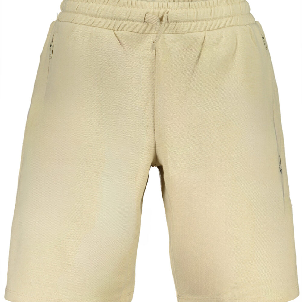 GIAN MARCO VENTURI PANTALONE SHORT UOMO BEIGE