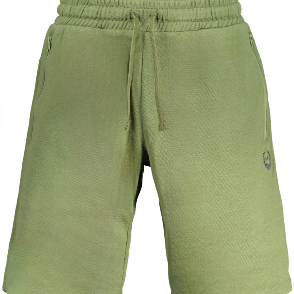 GIAN MARCO VENTURI PANTALONE SHORT UOMO VERDE