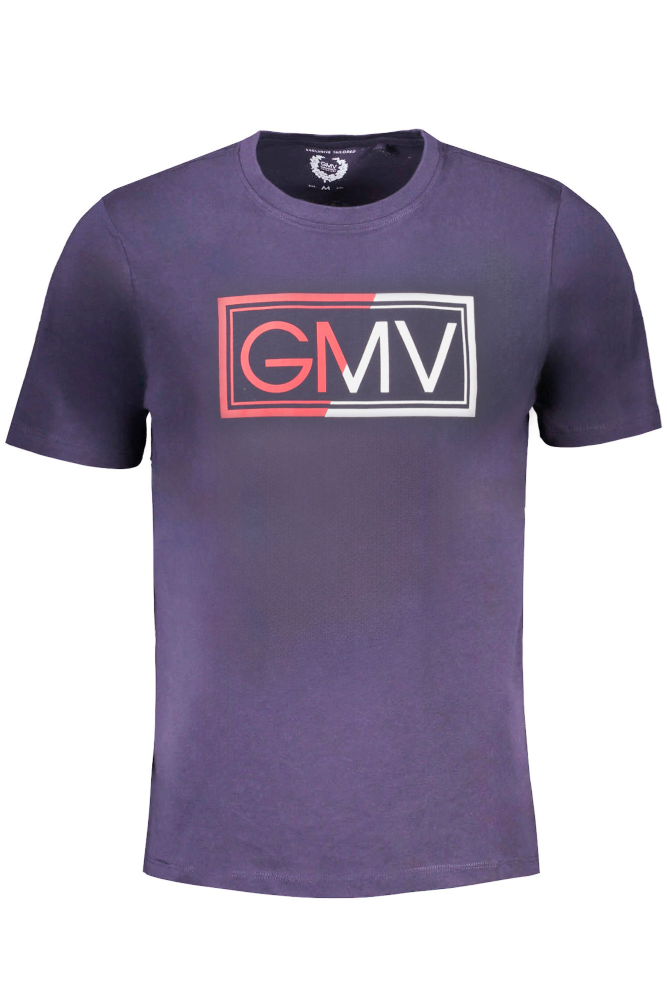 GIAN MARCO VENTURI T-SHIRT MANICHE CORTE UOMO BLU
