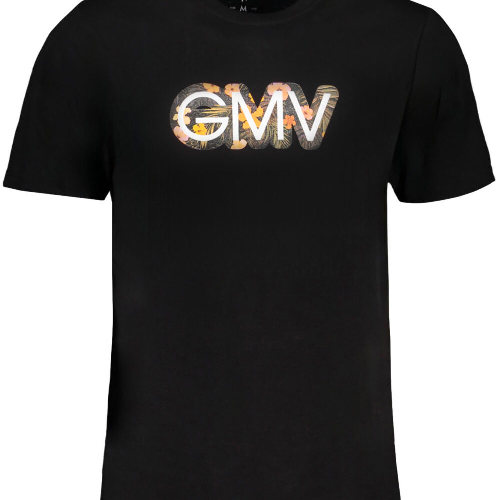 GIAN MARCO VENTURI T-SHIRT MANICHE CORTE UOMO NERO