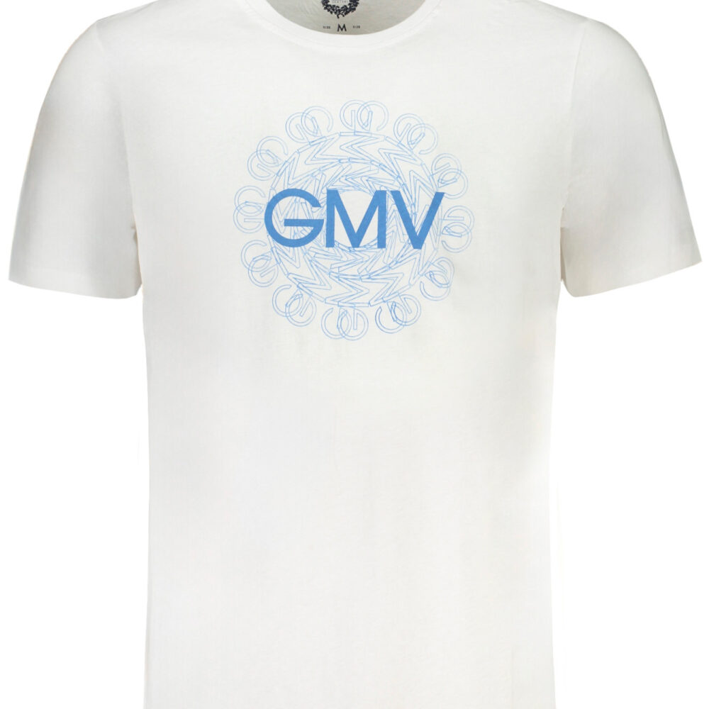 GIAN MARCO VENTURI T-SHIRT MANICHE CORTE UOMO BIANCO