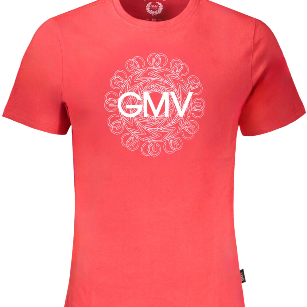 GIAN MARCO VENTURI T-SHIRT MANICHE CORTE UOMO ROSSO